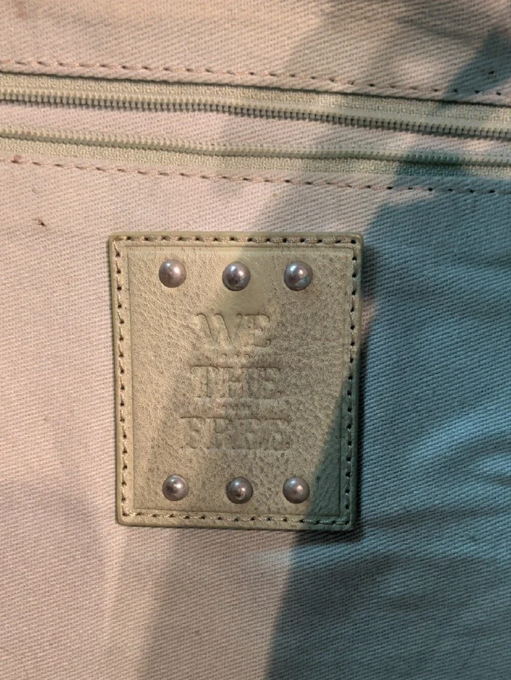 We The Free Soft Mint Green Women's Leather Shoulder Bag - Soft Hobo Style
